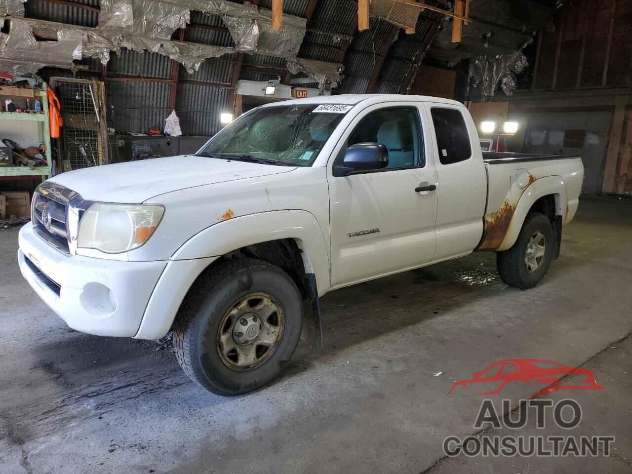 TOYOTA TACOMA 2010 - 5TEUU4EN6AZ736184