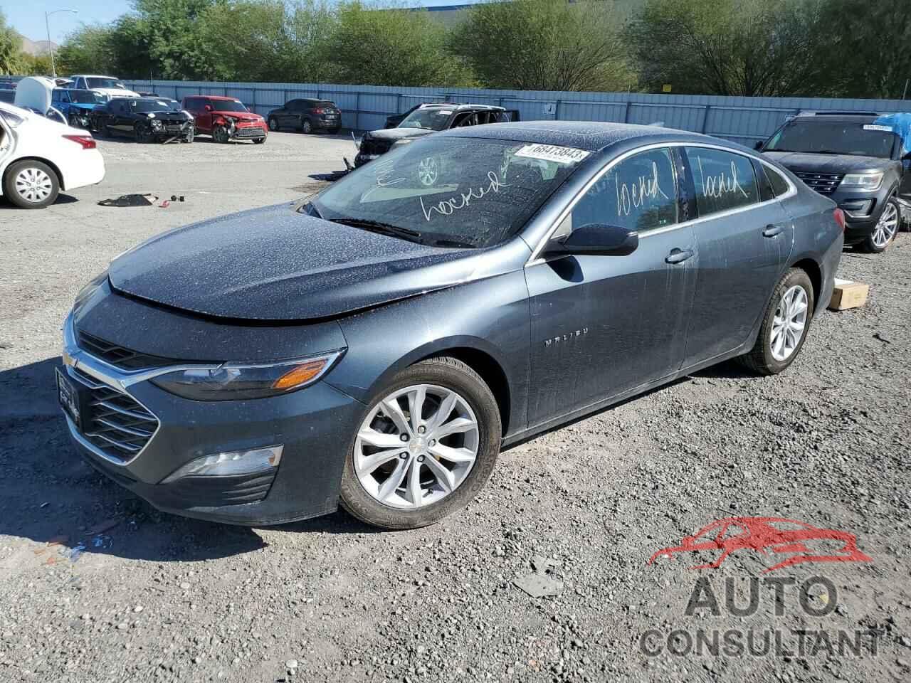 CHEVROLET MALIBU 2021 - 1G1ZD5ST4MF025771