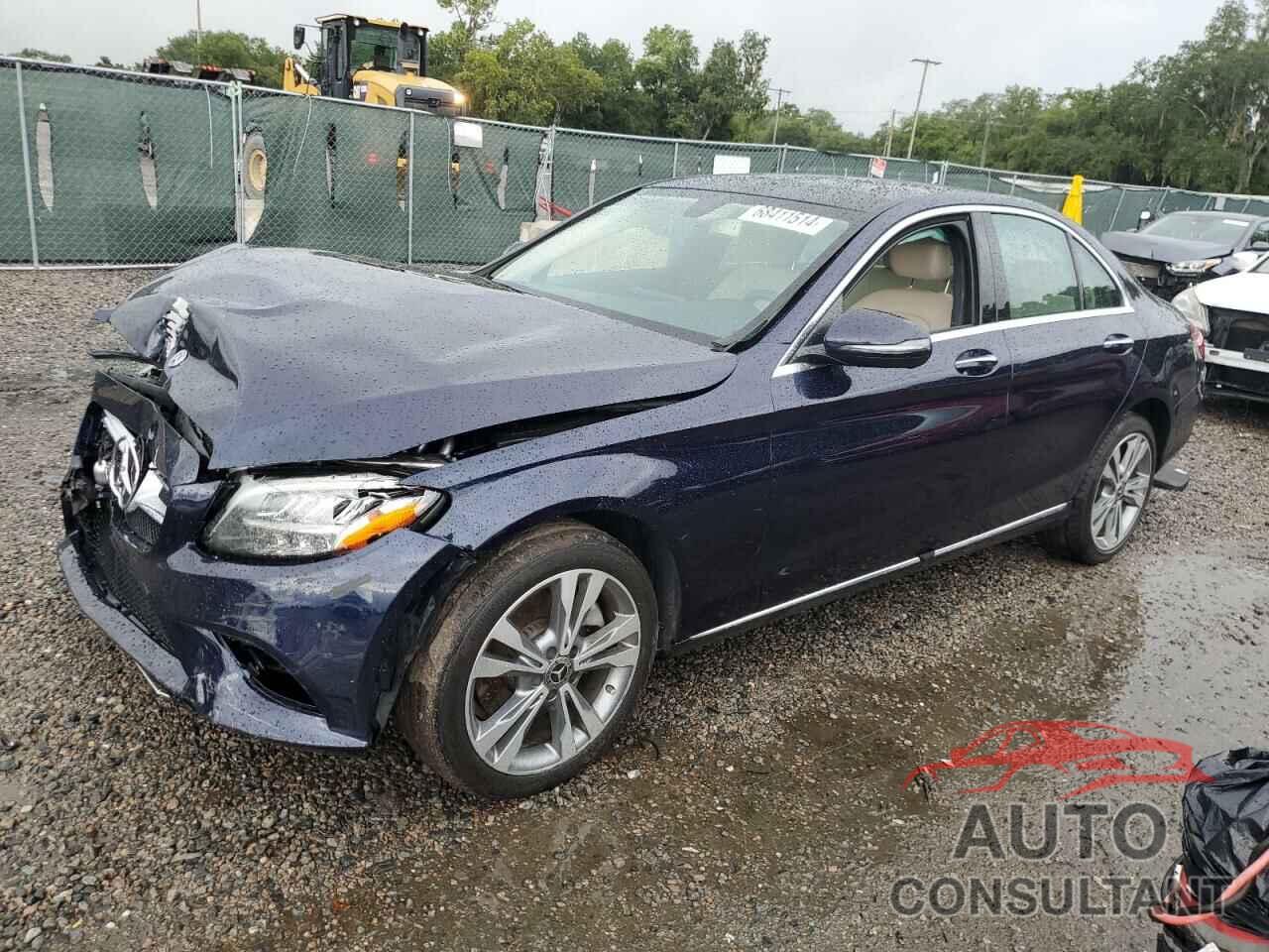 MERCEDES-BENZ C-CLASS 2019 - 55SWF8EB2KU305584