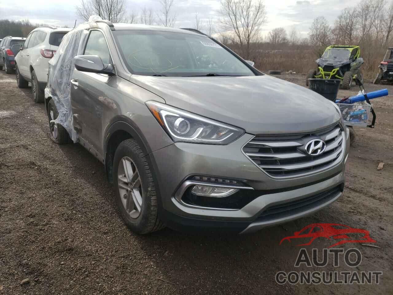 HYUNDAI SANTA FE 2018 - 5XYZUDLB9JG520368
