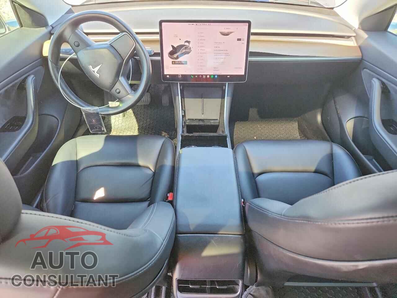 TESLA MODEL 3 2019 - 5YJ3E1EA9KF190312