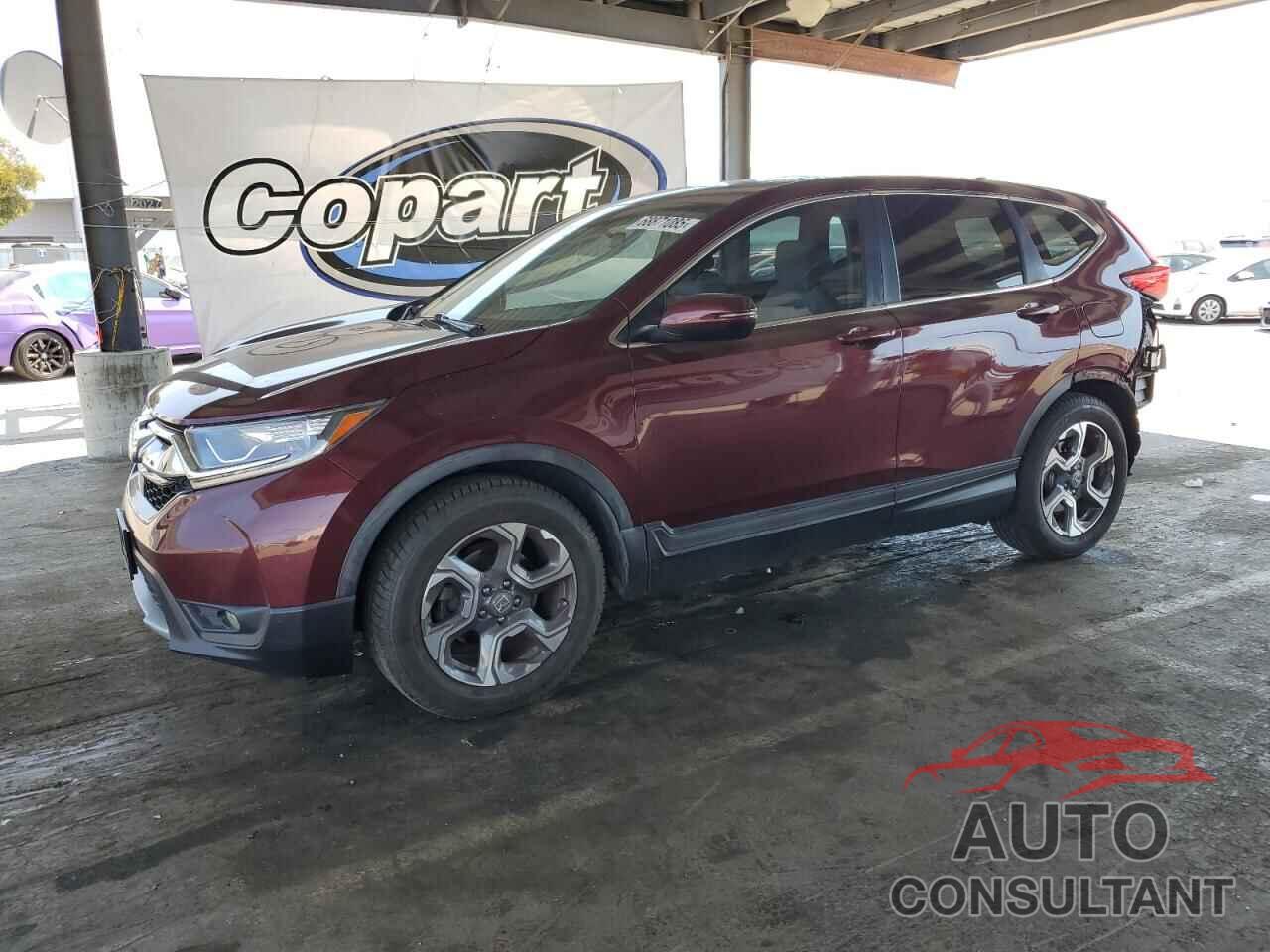 HONDA CRV 2018 - 7FARW1H53JE005387