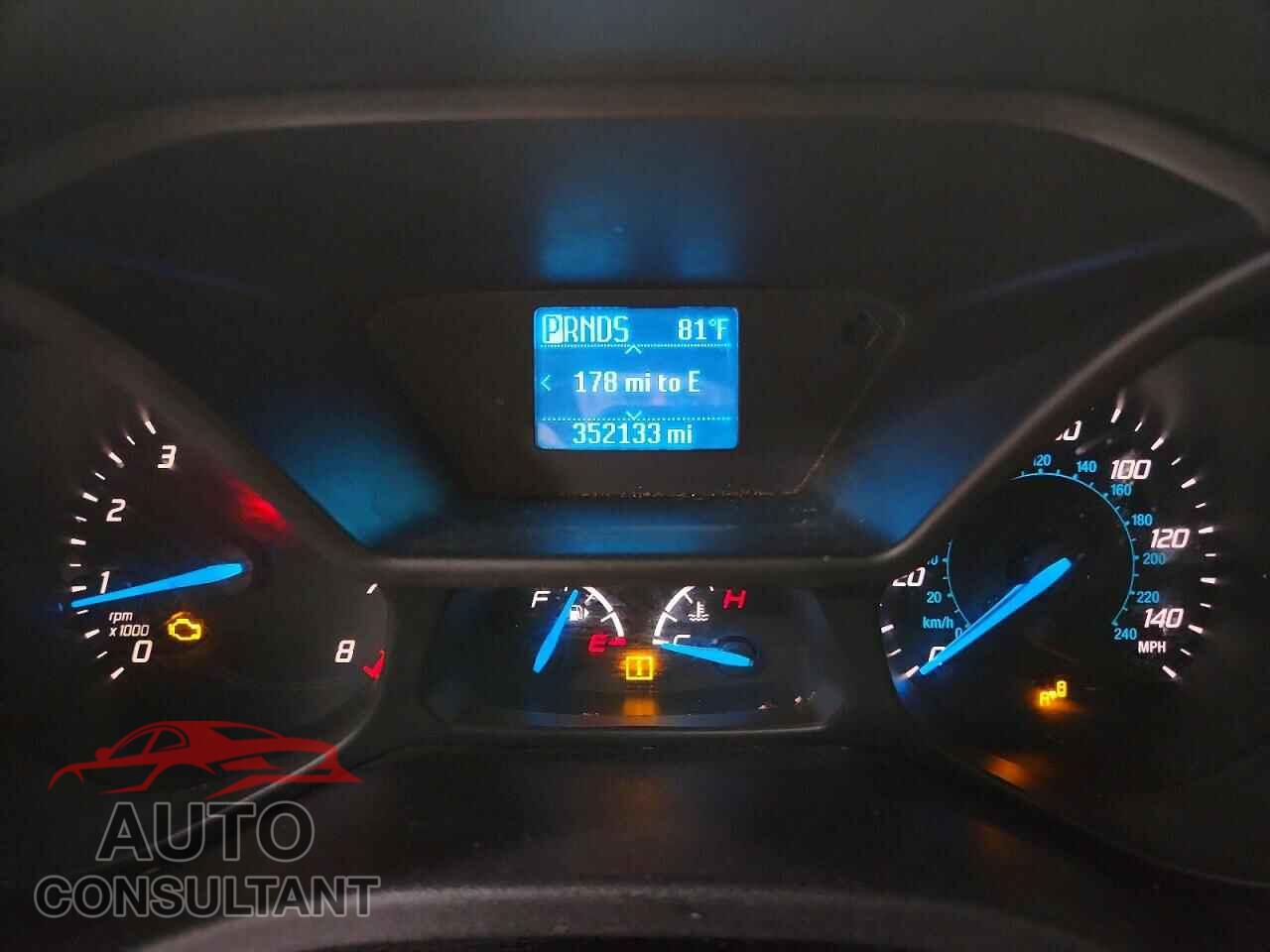 FORD TRANSIT 2016 - NM0GS9F70G1281137