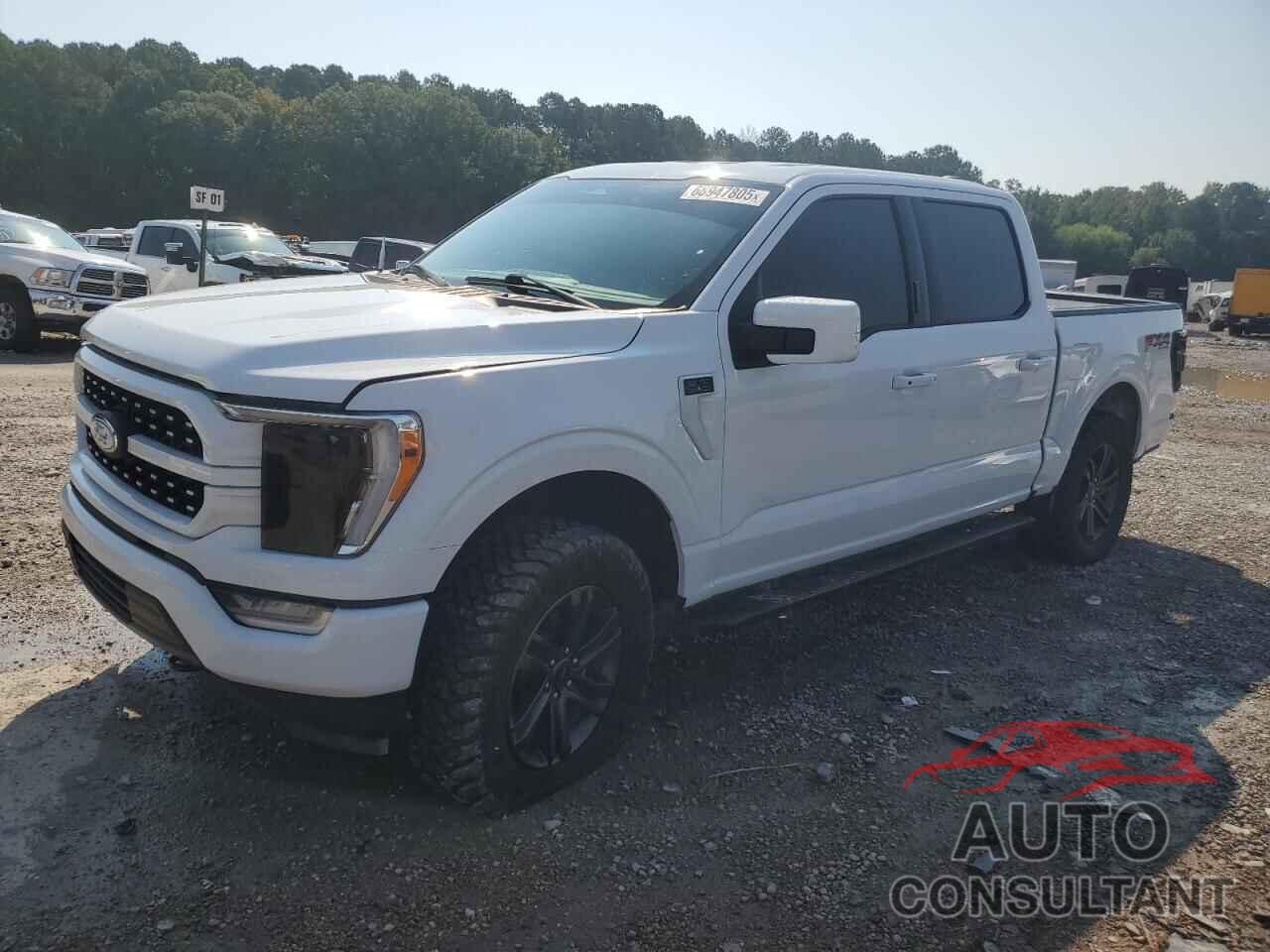 FORD F-150 2022 - 1FTFW1E55NKE76792