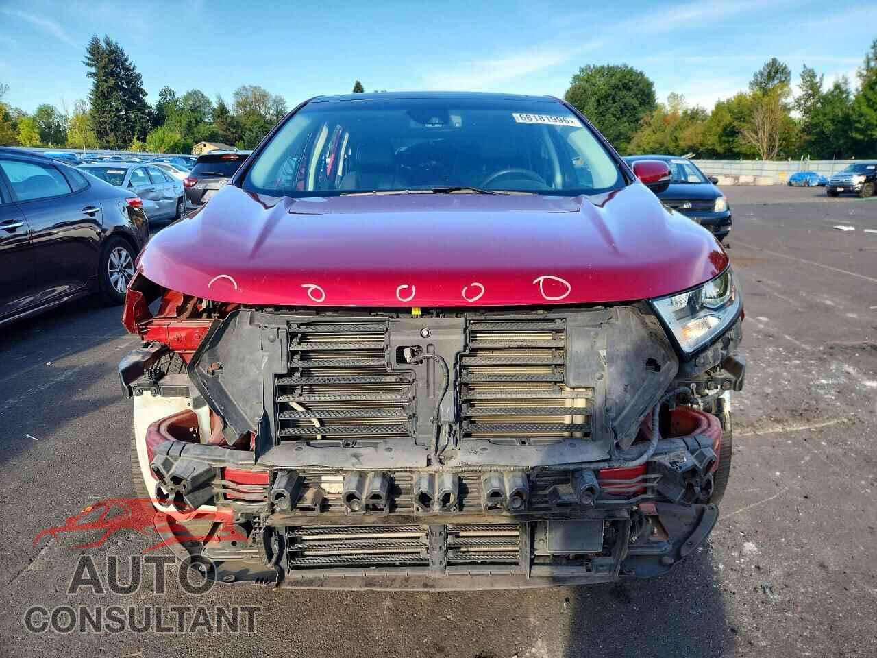 FORD EDGE 2018 - 2FMPK4K95JBB40746