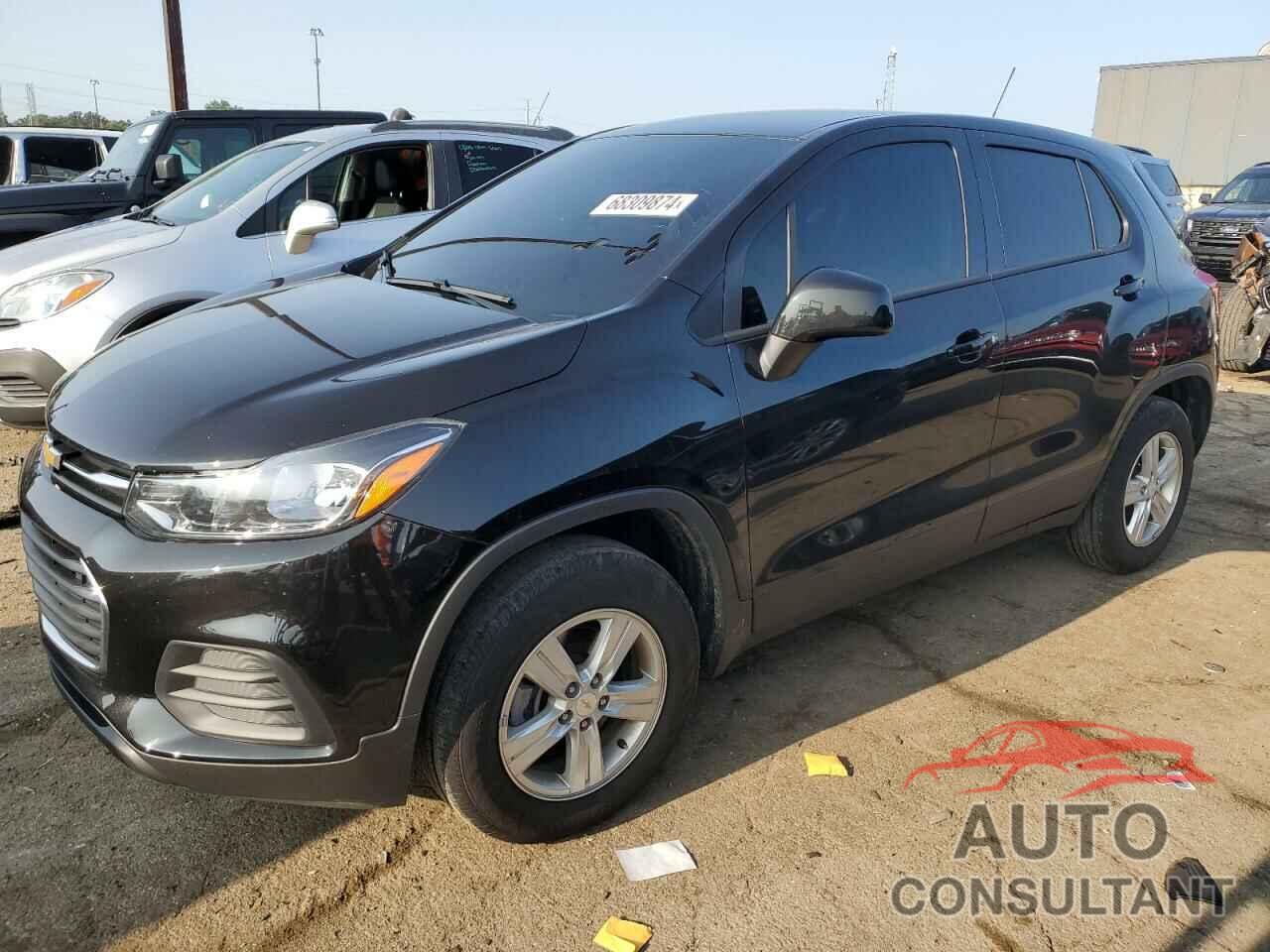 CHEVROLET TRAX 2022 - KL7CJNSM3NB544282