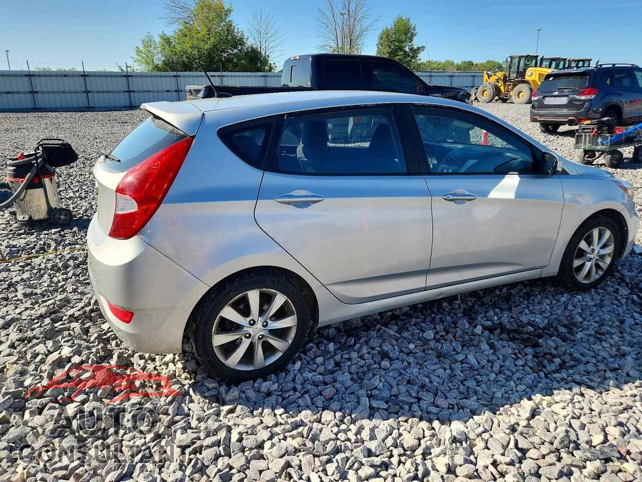 HYUNDAI ACCENT 2013 - KMHCU5AE9DU106725