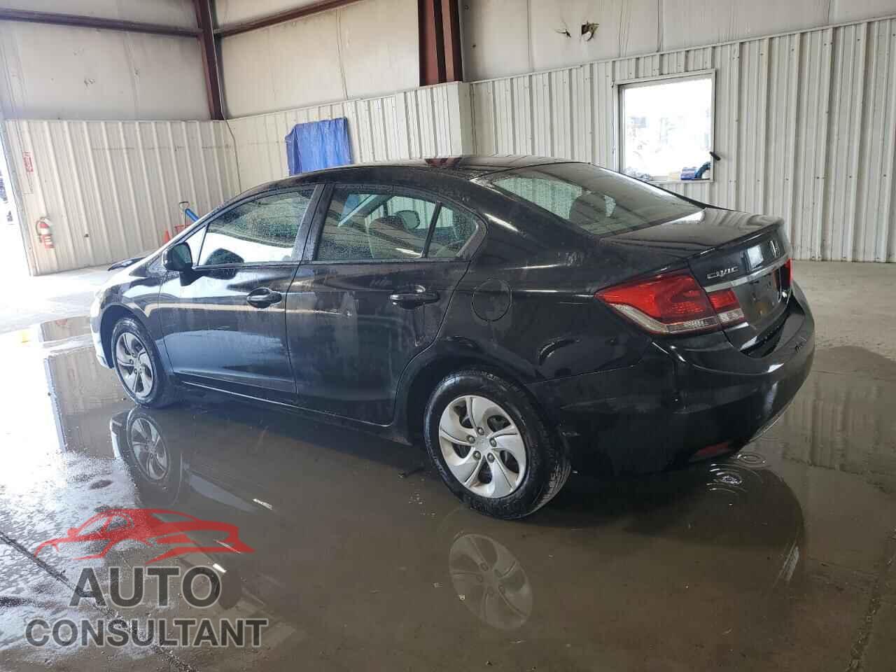 HONDA CIVIC 2013 - 2HGFB2F5XDH546830