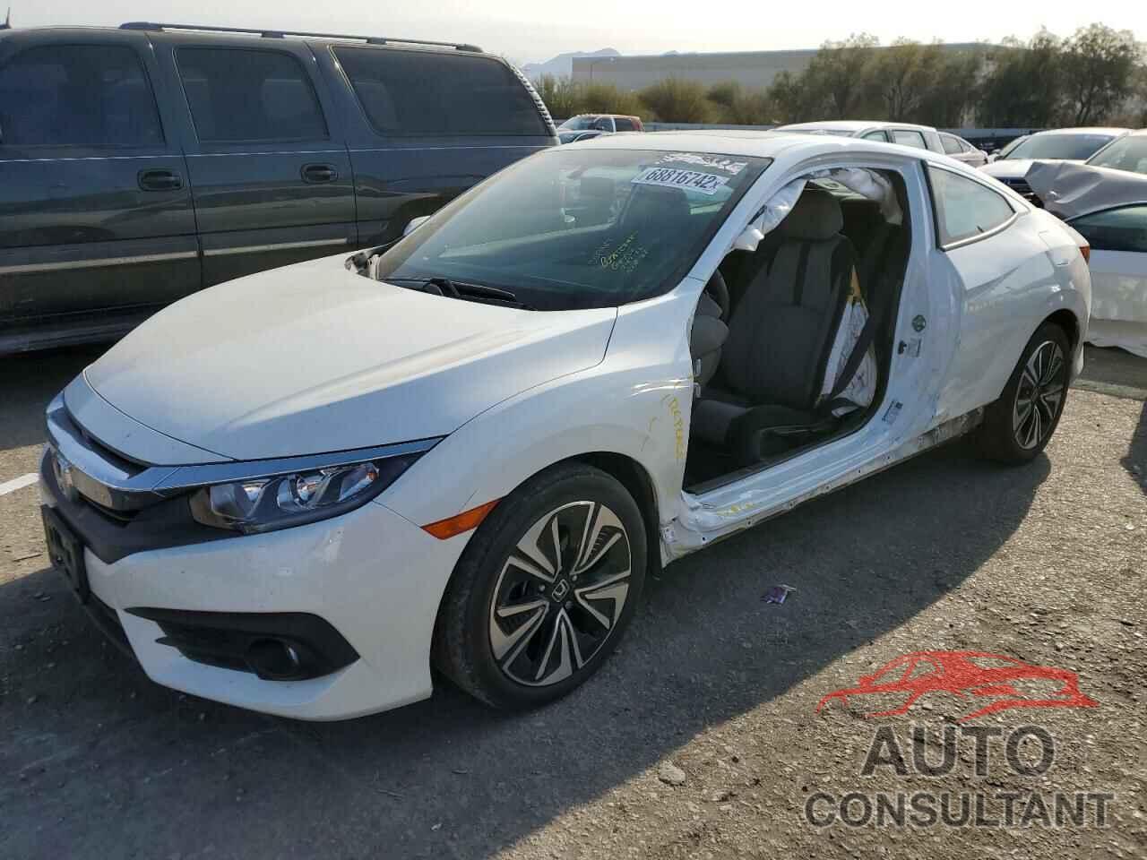 HONDA CIVIC 2017 - 2HGFC3B34HH356681