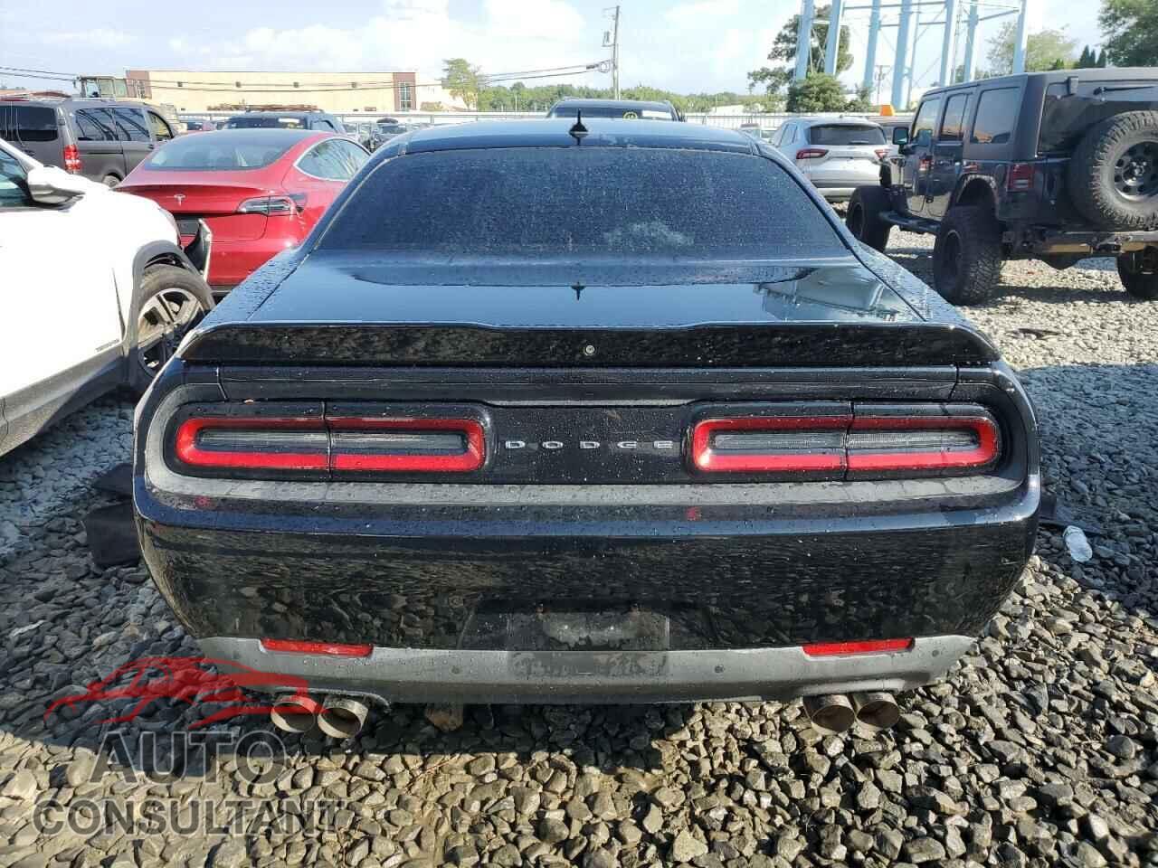 DODGE CHALLENGER 2016 - 2C3CDZAG3GH349939