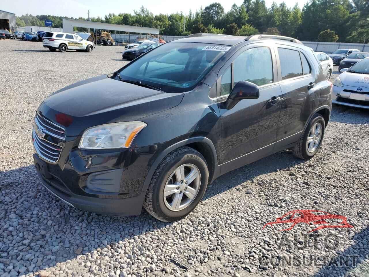 CHEVROLET TRAX 2015 - KL7CJLSB9FB060993