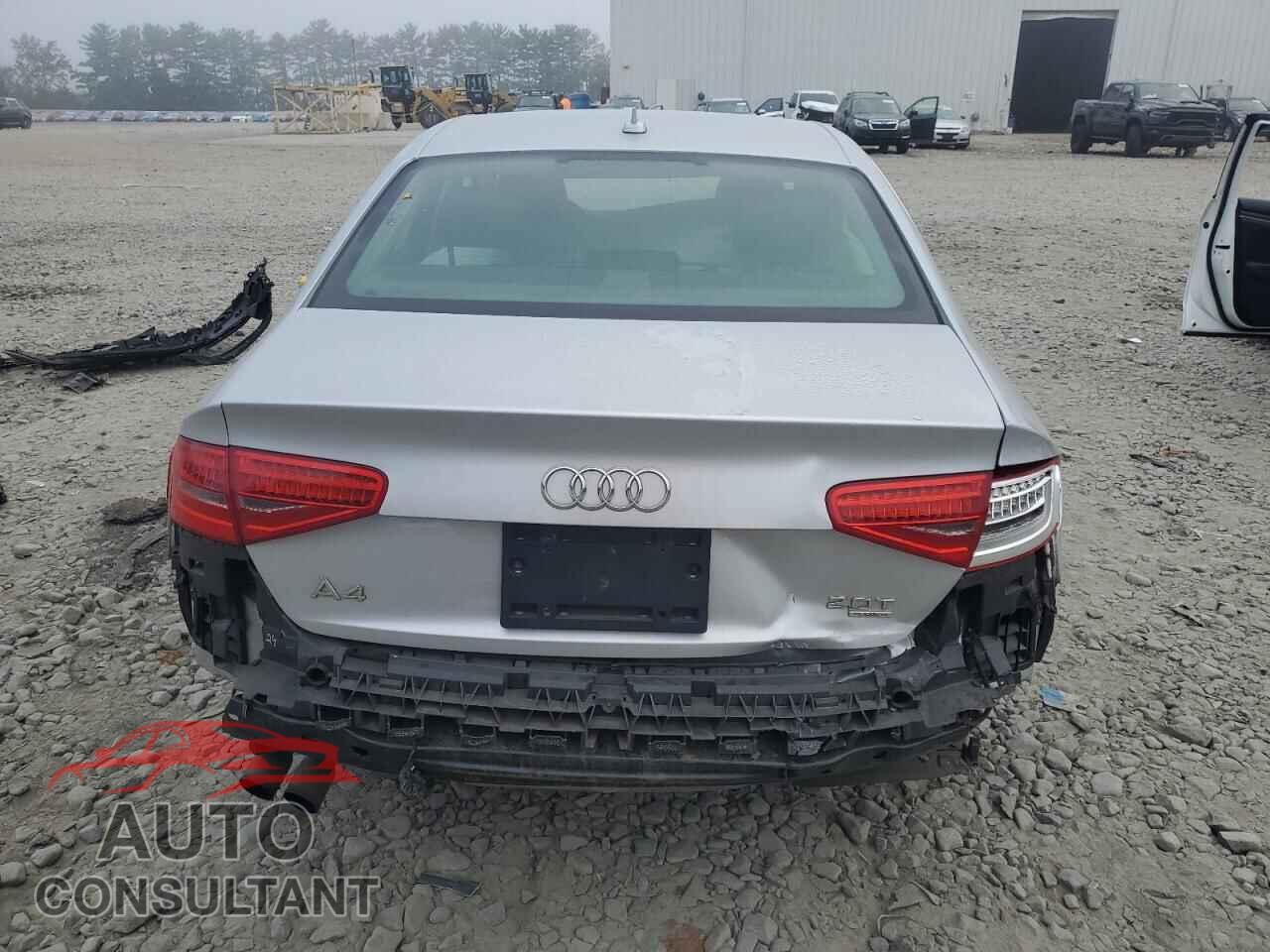 AUDI A4 2013 - WAUHFAFL2DN031975