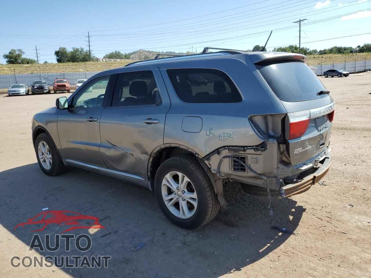 DODGE DURANGO 2011 - 1D4RE4GG4BC740786