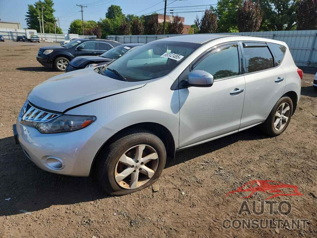 NISSAN MURANO 2009 - JN8AZ18WX9W123960