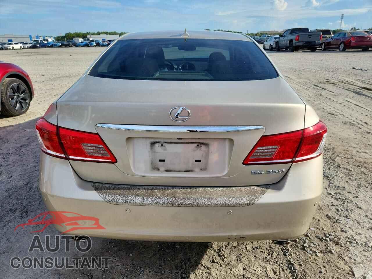 LEXUS ES350 2011 - JTHBK1EG7B2416809