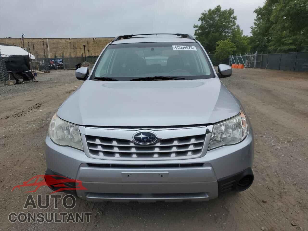 SUBARU FORESTER 2012 - JF2SHADC2CH454933