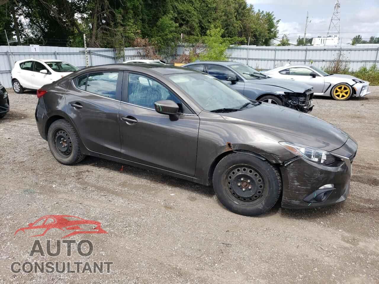 MAZDA 3 2014 - JM1BM1V75E1137025