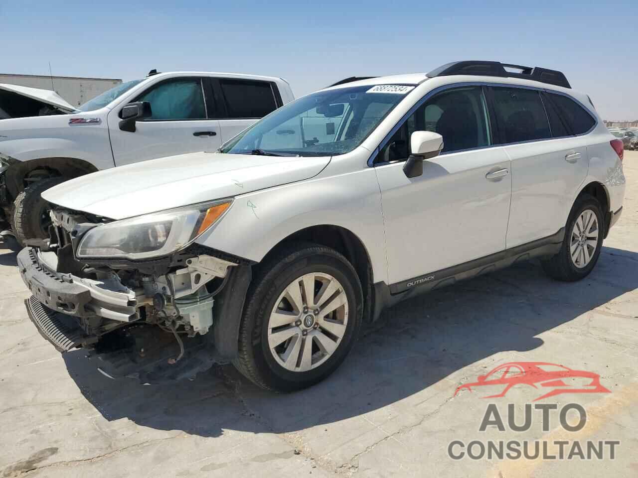 SUBARU OUTBACK 2017 - 4S4BSAFCXH3331667