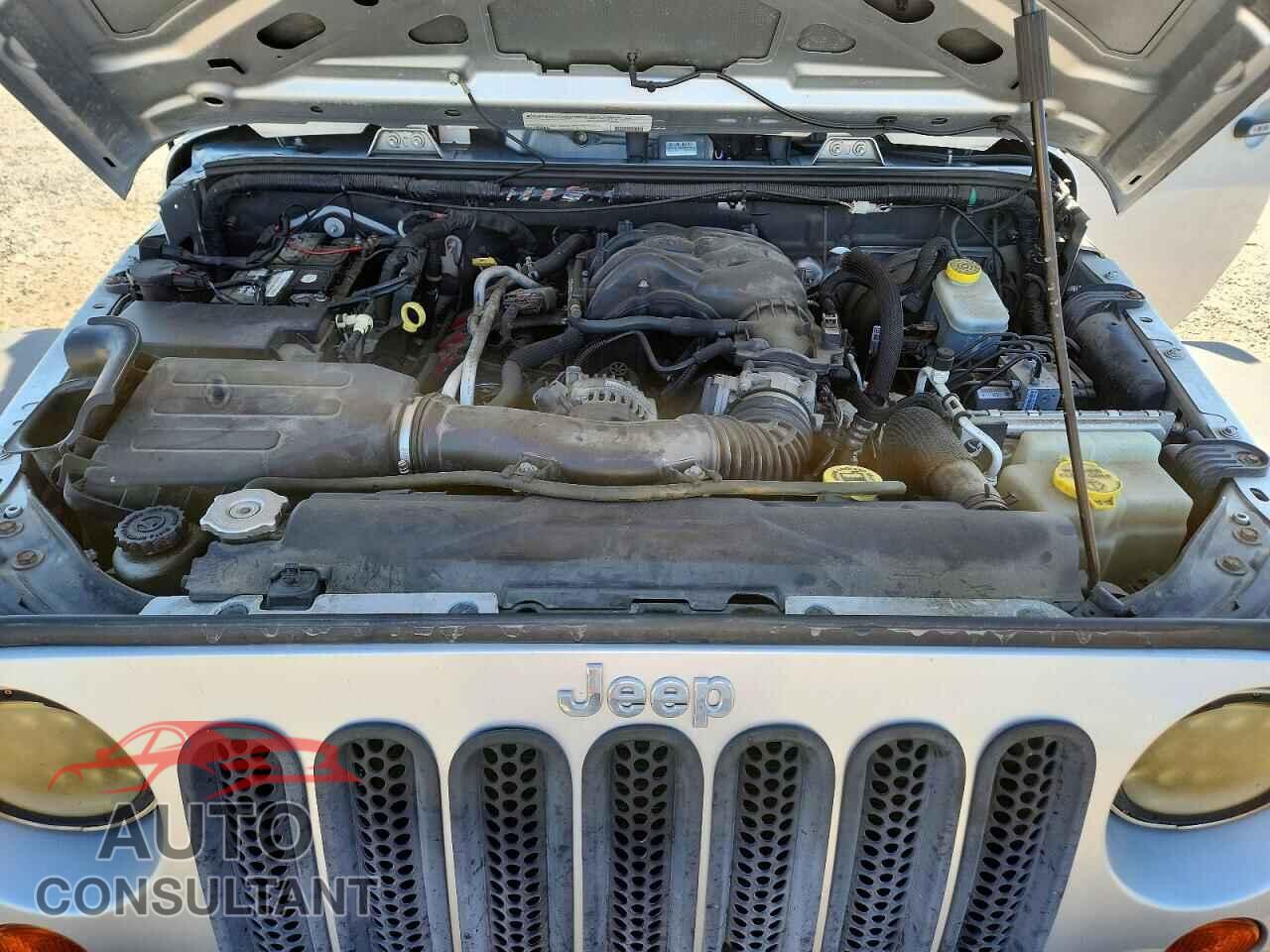 JEEP WRANGLER 2012 - 1C4AJWAG3CL251310