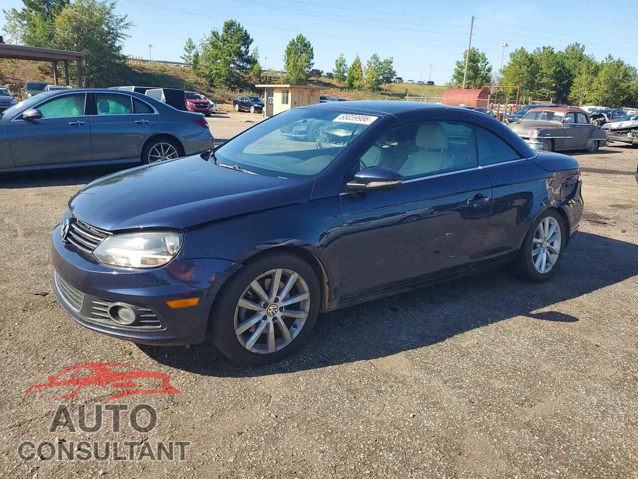 VOLKSWAGEN EOS 2012 - WVWBW7AHXCV016461
