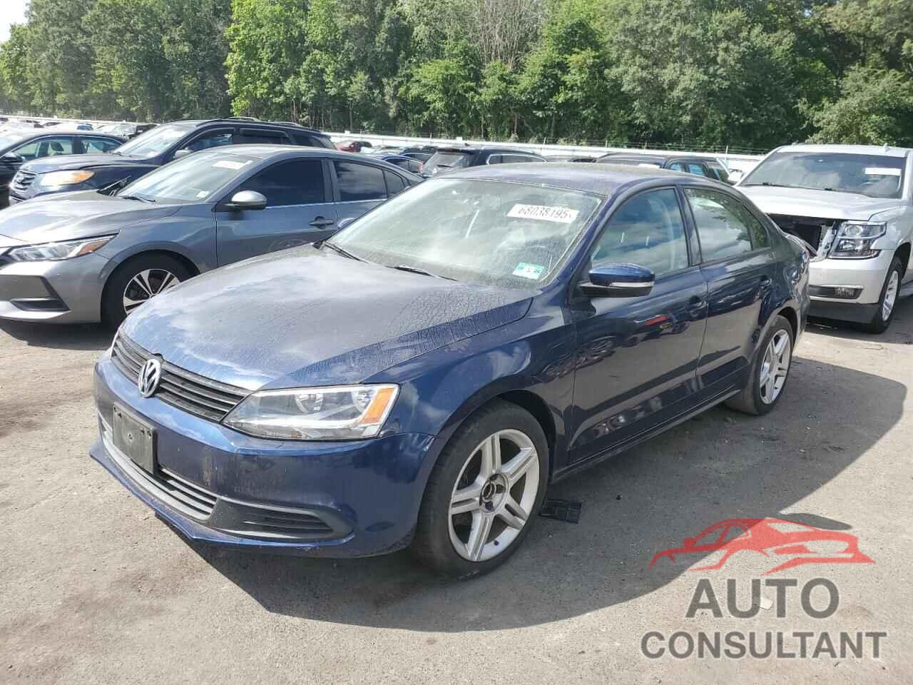 VOLKSWAGEN JETTA 2012 - 3VWDP7AJ8CM454122