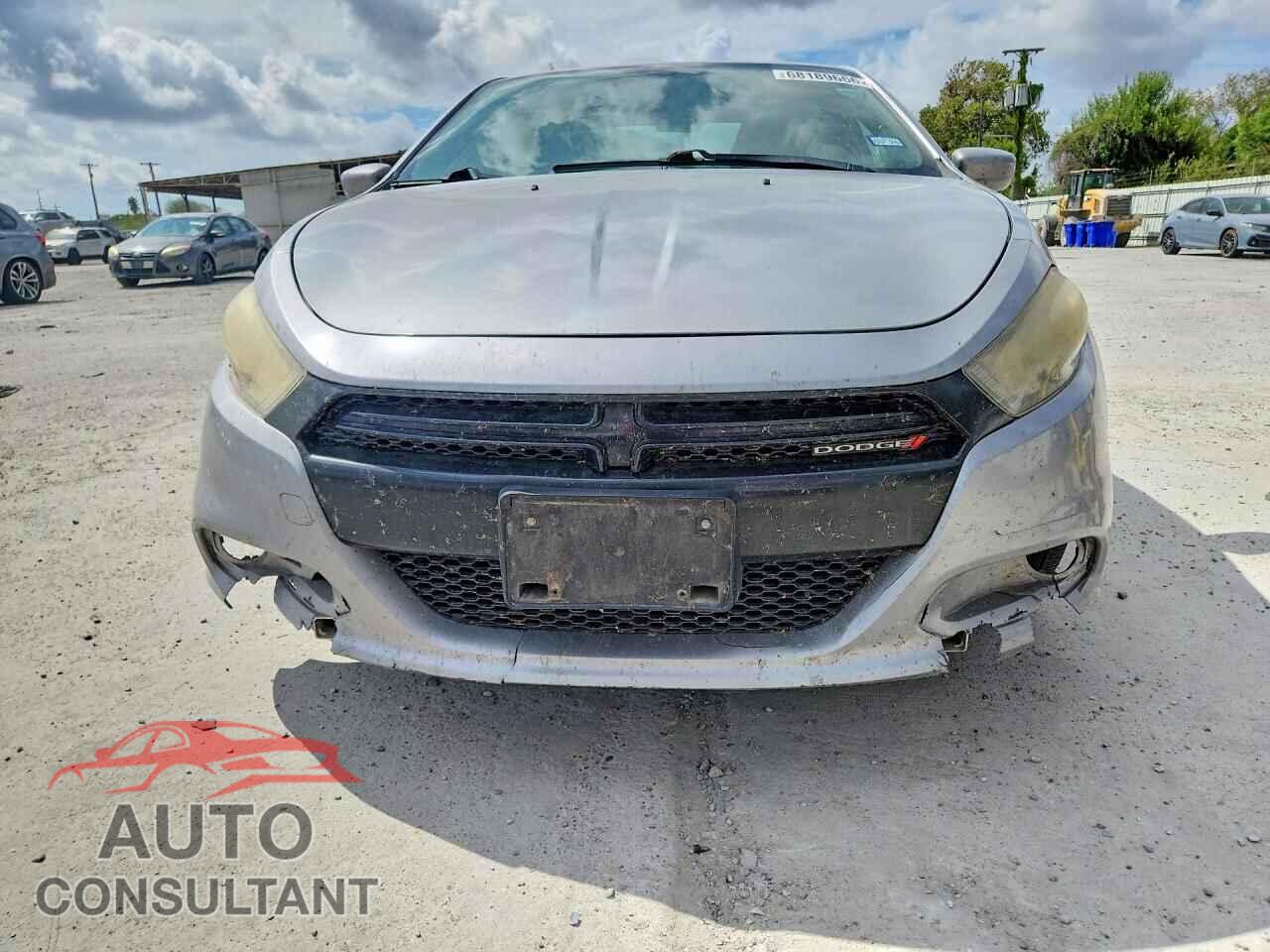 DODGE DART 2015 - 1C3CDFBB6FD344988