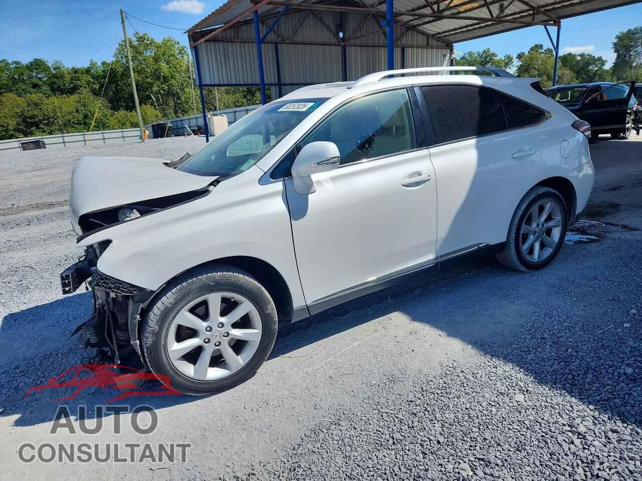 LEXUS RX350 2012 - 2T2ZK1BA0CC065871