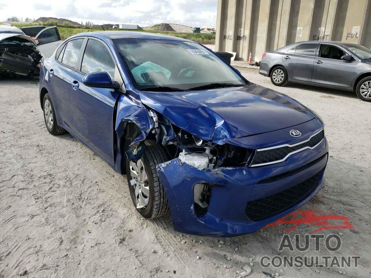 KIA RIO 2018 - 3KPA24AB7JE141971