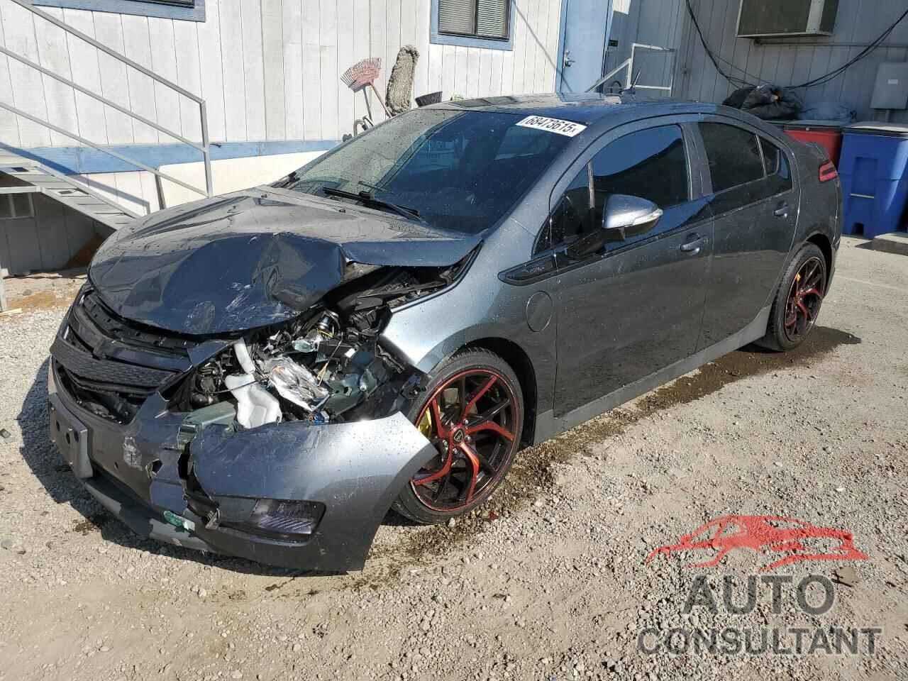 CHEVROLET VOLT 2013 - 1G1RH6E40DU137235
