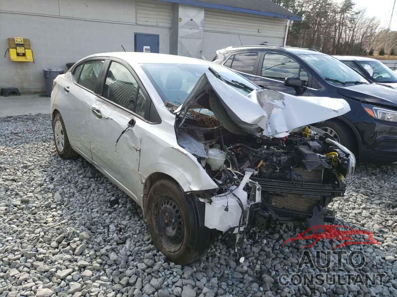 NISSAN VERSA 2021 - 3N1CN8DV9ML816378