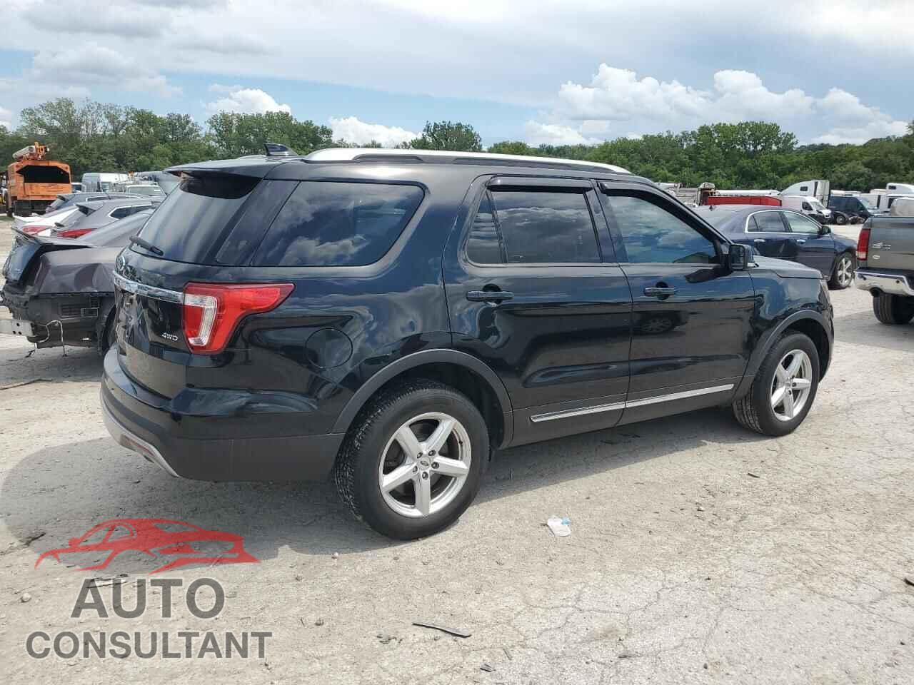 FORD EXPLORER 2016 - 1FM5K8D88GGC02693