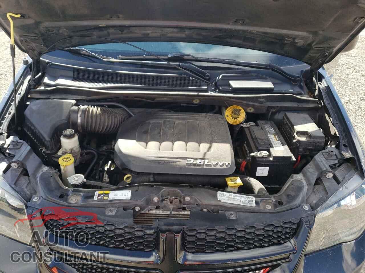 DODGE CARAVAN 2016 - 2C4RDGCG2GR184547