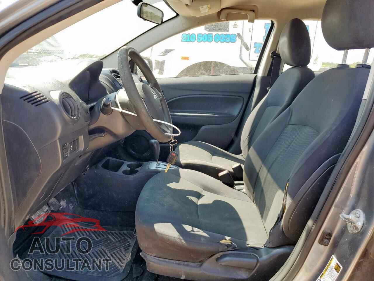MITSUBISHI MIRAGE 2017 - ML32F3FJ3HHF07163