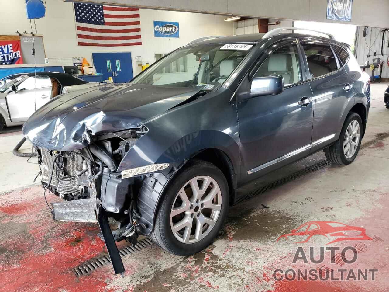 NISSAN ROGUE 2013 - JN8AS5MV2DW652689