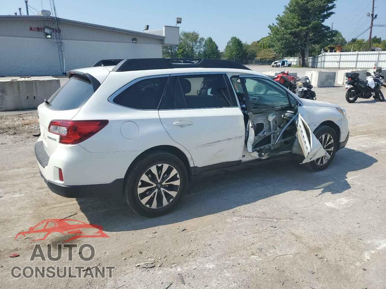 SUBARU OUTBACK 2016 - 4S4BSBNC3G3343911