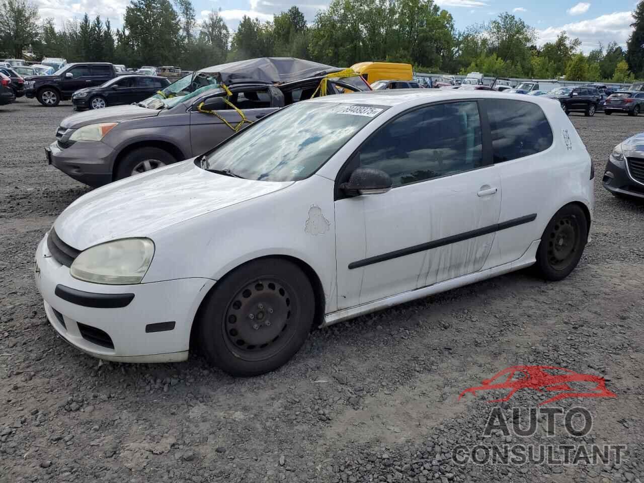 VOLKSWAGEN RABBIT 2009 - WVWAB71K59W075259