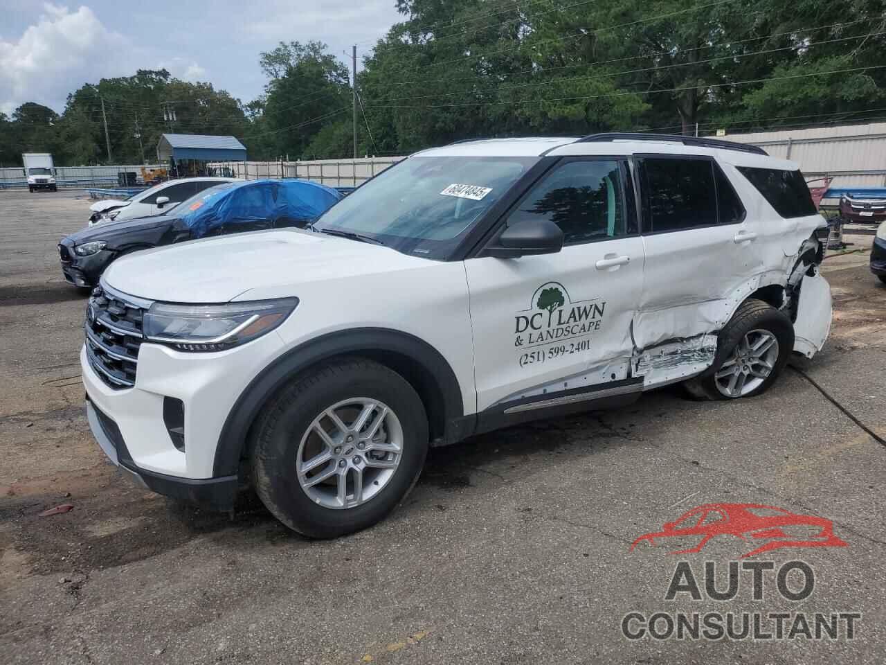FORD EXPLORER A 2025 - 1FMUK7DH3SGB45480