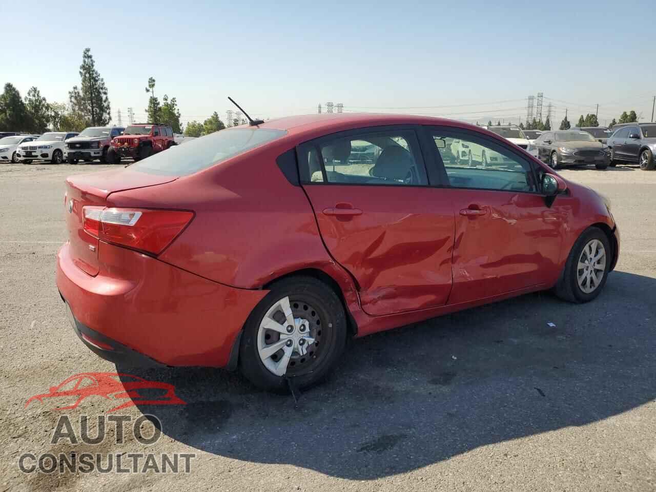 KIA RIO 2013 - KNADM4A35D6231675
