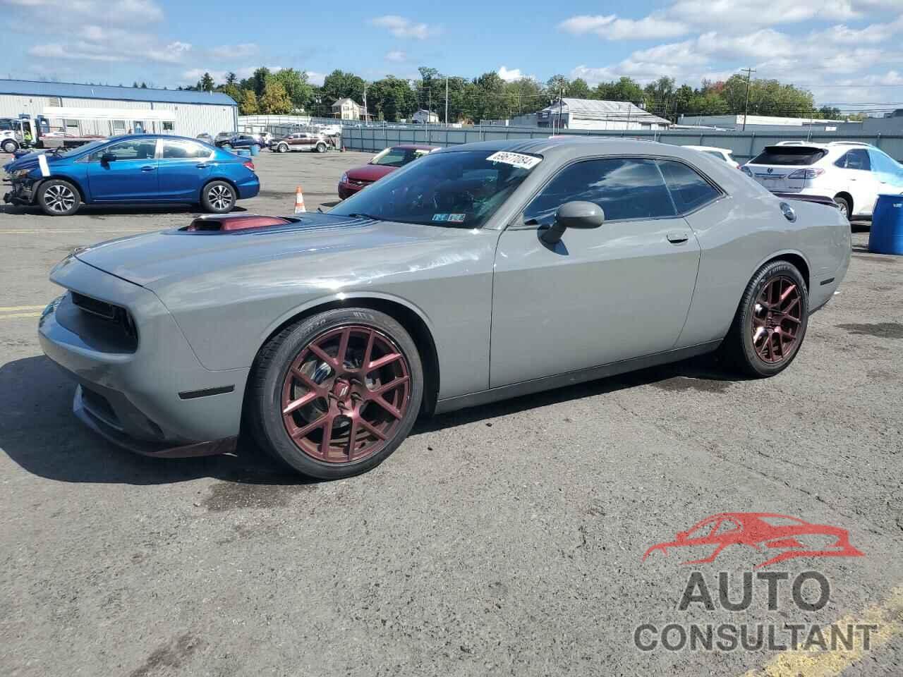 DODGE CHALLENGER 2017 - 2C3CDZBT9HH573312