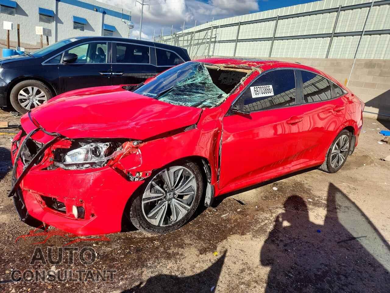 HONDA CIVIC 2017 - 2HGFC1F33HH635974