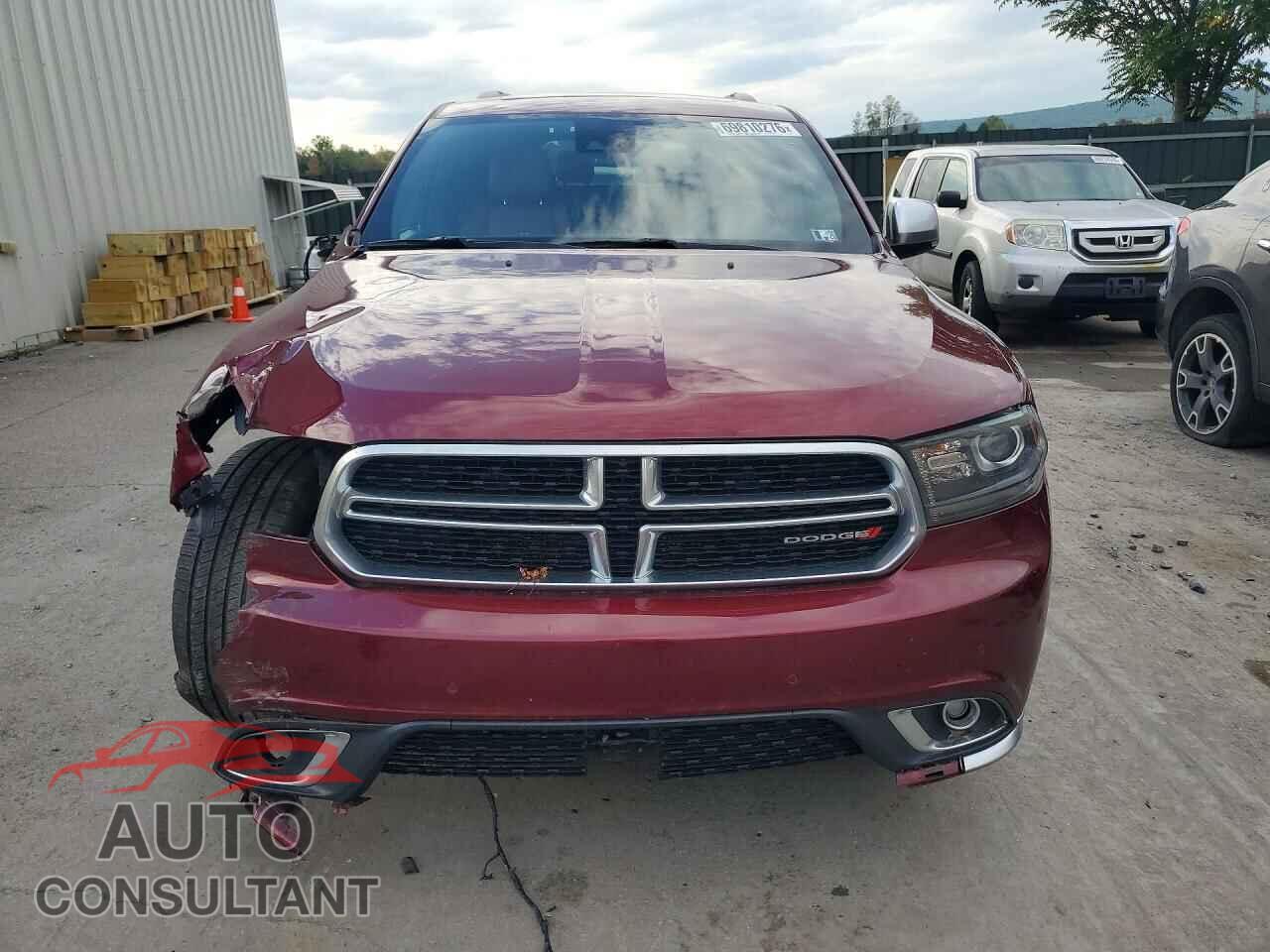 DODGE DURANGO 2018 - 1C4RDJEG0JC400700