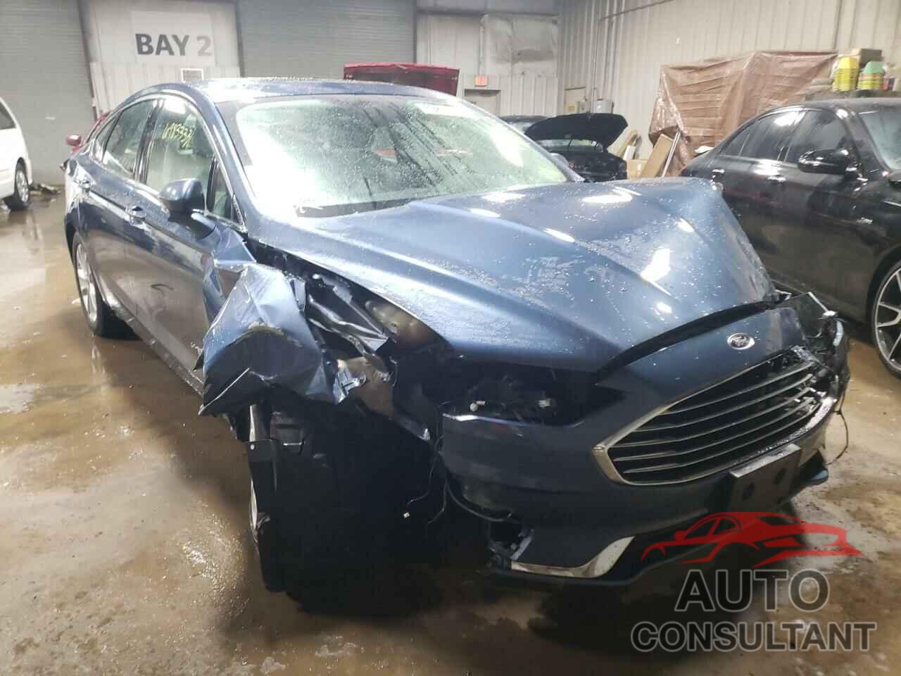 FORD FUSION 2019 - 3FA6P0MU0KR189504