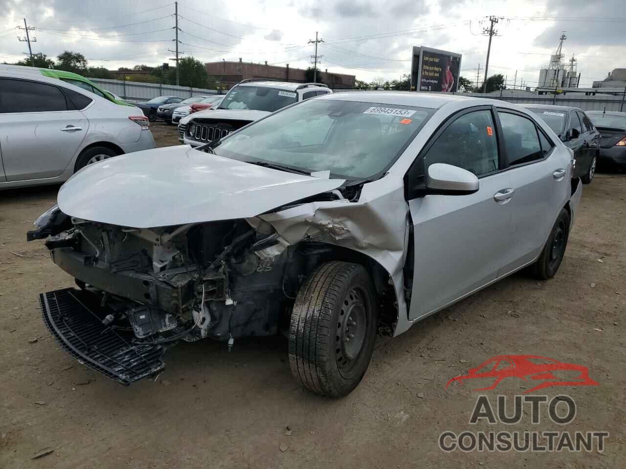 TOYOTA COROLLA 2017 - 2T1BURHE8HC961738