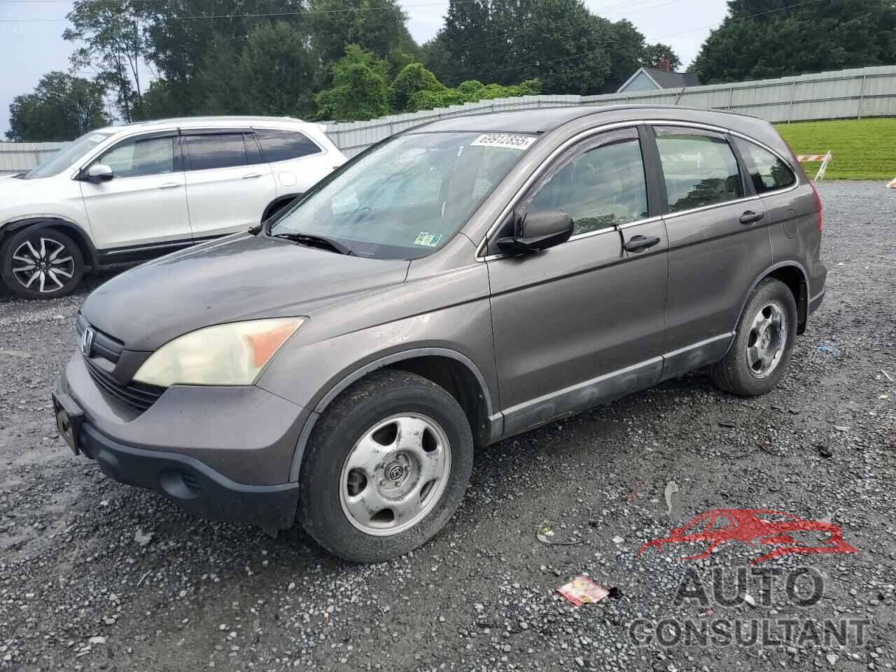 HONDA CRV 2009 - 5J6RE48359L044628