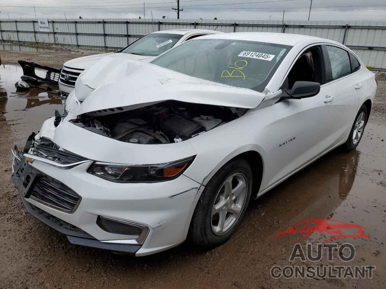 CHEVROLET MALIBU 2018 - 1G1ZB5ST6JF194370