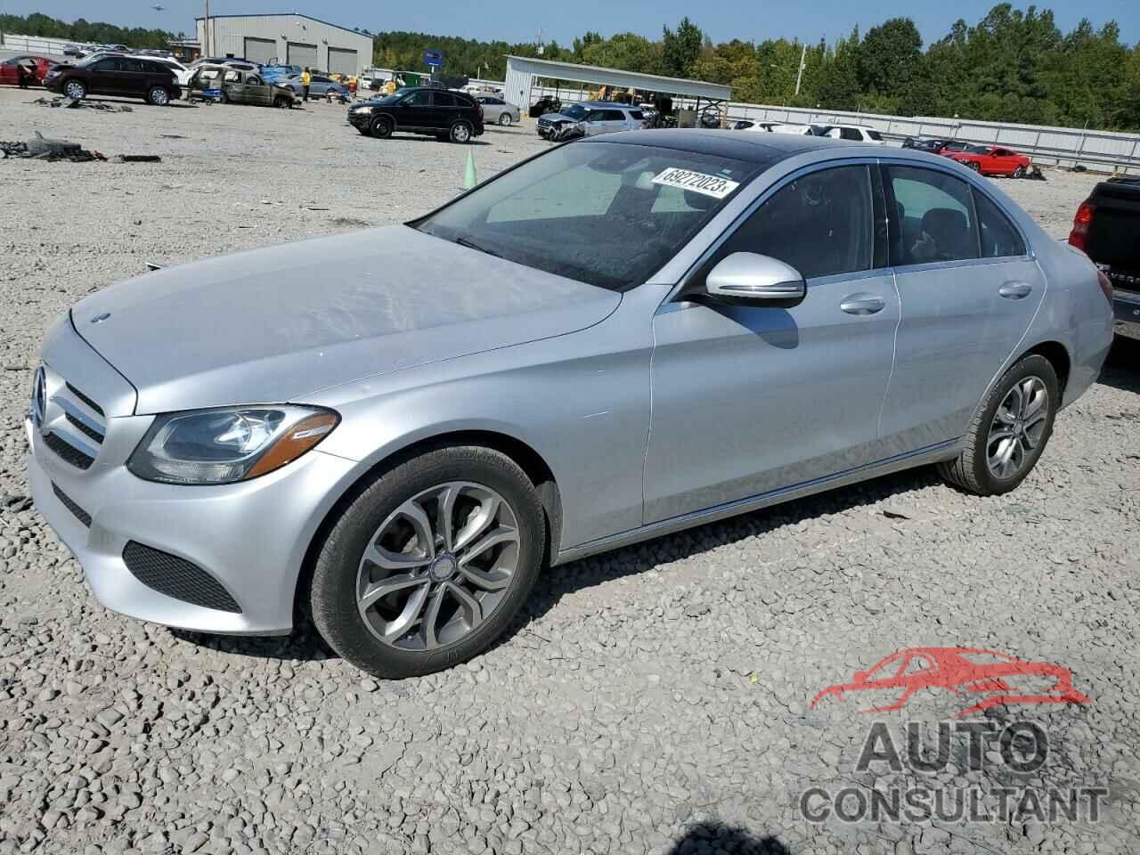 MERCEDES-BENZ C-CLASS 2017 - 55SWF4KBXHU203164
