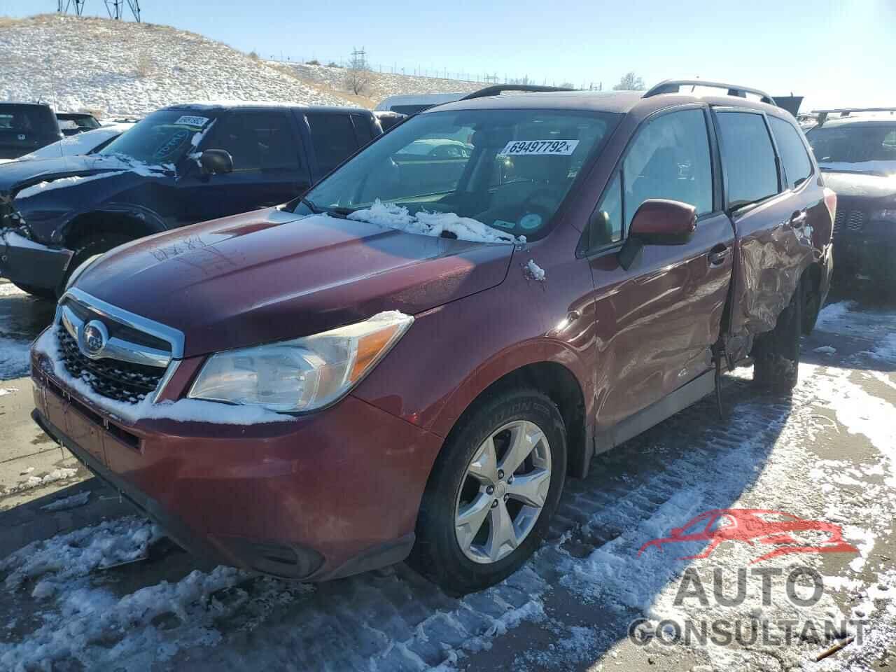 SUBARU FORESTER 2015 - JF2SJADC2FH405739