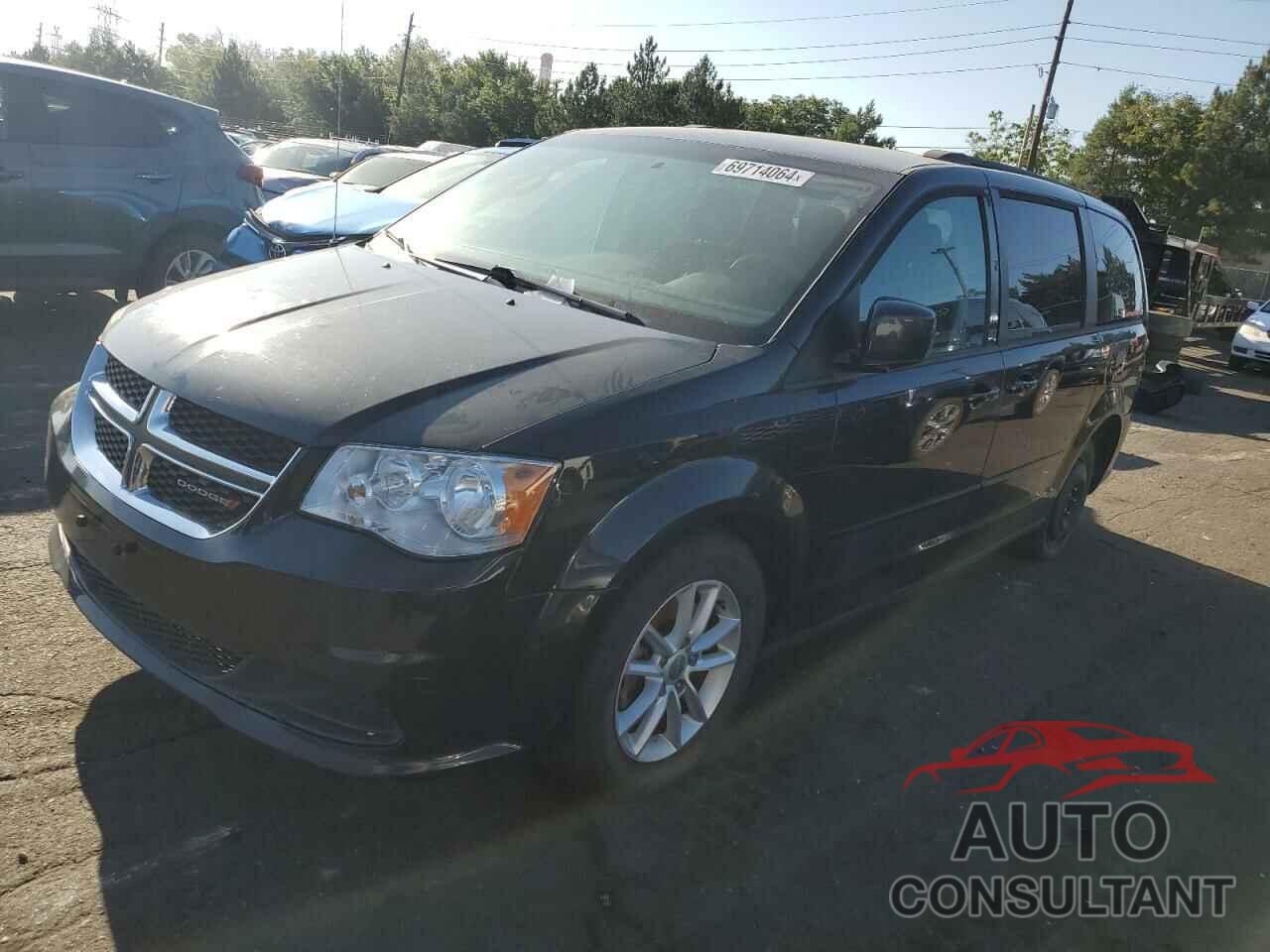 DODGE CARAVAN 2016 - 2C4RDGCG6GR334014