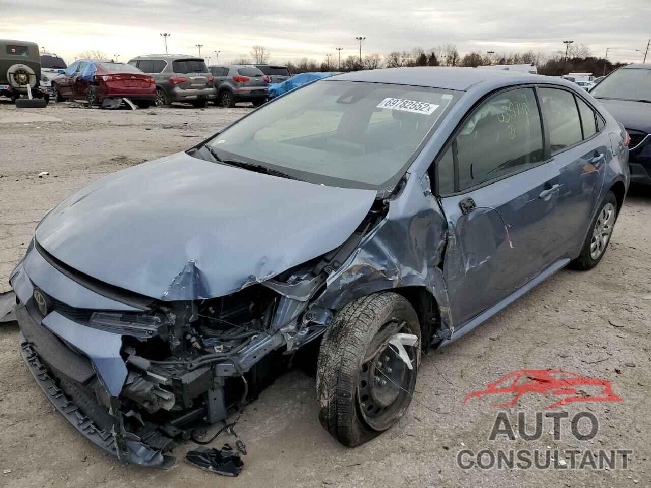 TOYOTA COROLLA 2020 - JTDEPRAE8LJ039742