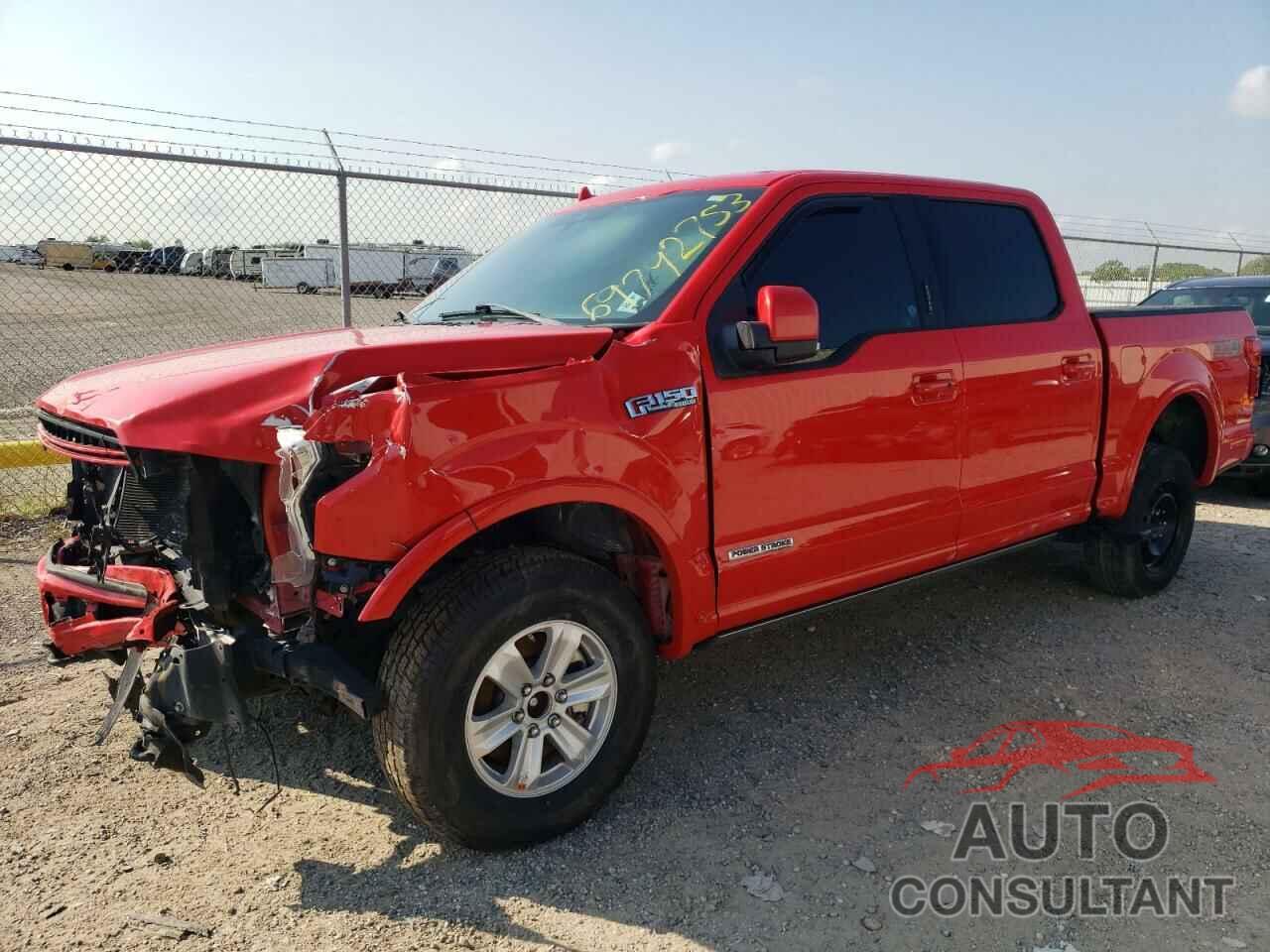 FORD F-150 2018 - 1FTFW1E17JFB89163